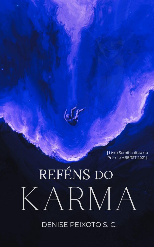 capa ebook refens do Karma Azul
