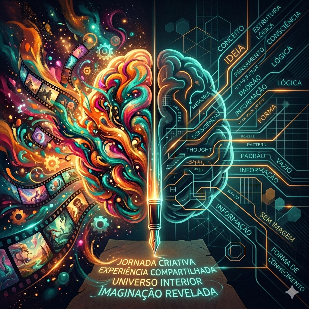 Afantasia, Hiperfantasia e Escrita Criativa: Seu Tipo de Imaginação Importa?